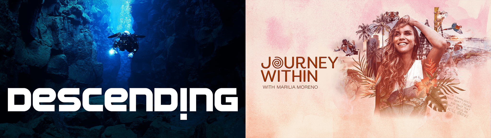 Descending Shows - THE ISLAND, JOURNEY WITHIN